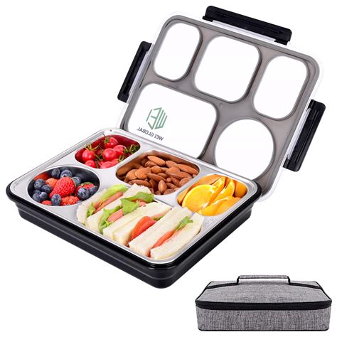 stainless steel lunch box 5 compartments|stainless steel lunch box price.